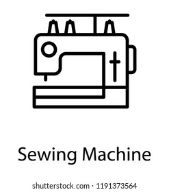 Machine to stitch clothes is sewing machine 