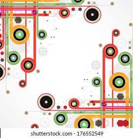 machine technology gears. retro gearwheel mechanism abstract bacground