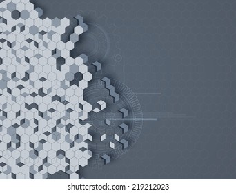 machine technology gears. retro gearwheel mechanism abstract background