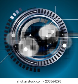 machine technology gears. retro gearwheel mechanism abstract background
