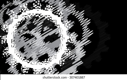 machine technology gears. retro gearwheel mechanism abstract background