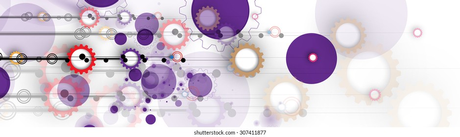 machine technology gears. retro gearwheel mechanism abstract background