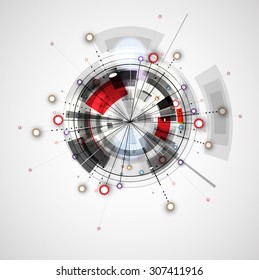 machine technology gears. retro gearwheel mechanism abstract background