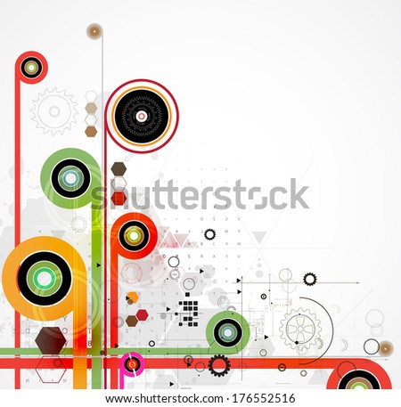 machine technology gears. retro gearwheel mechanism abstract bacground
