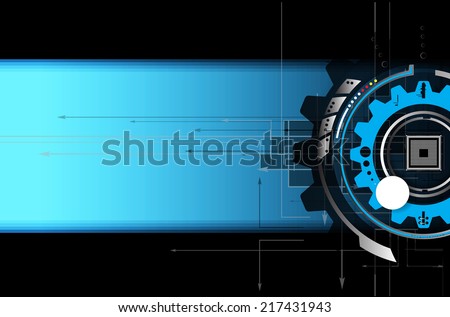 machine technology gears. retro gearwheel mechanism abstract bacground