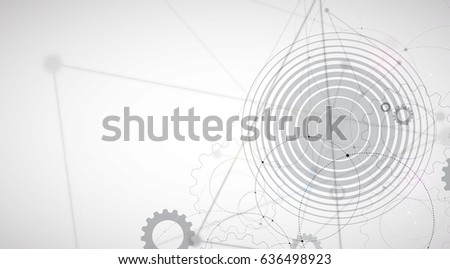 machine technology gears. retro gearwheel mechanism abstract bacground