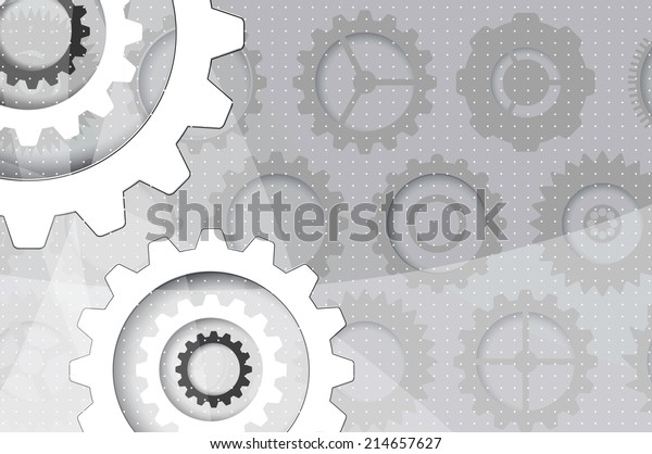 machine technology gears. retro gearwheel\
mechanism abstract\
background