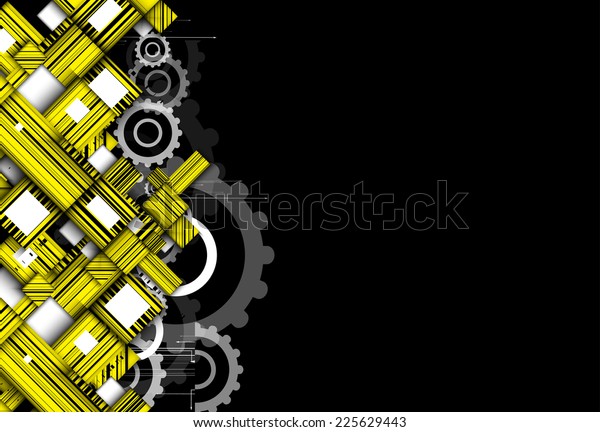 machine technology gears. retro gearwheel\
mechanism abstract\
background