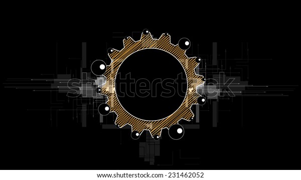 machine technology gears. retro gearwheel\
mechanism abstract\
bacground