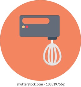 machine vector colour flat icon