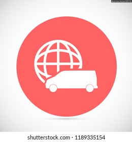 machine vector icon 10 eps