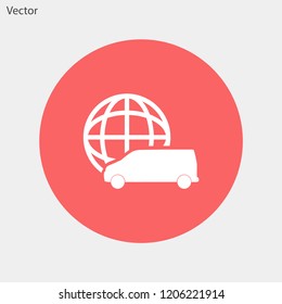 machine vector icon 10 eps