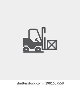 Machine vector icon illustration sign