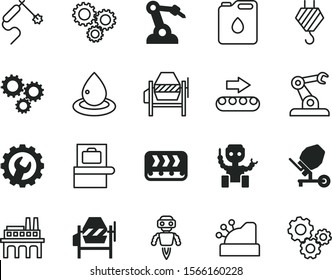 machine vector icon set such as: round, cement-mixer, bank, render, heavy, motion, hydraulic, detector, xray, recreation, architecture, company, purchase, object, abstract, sell, scan, travel