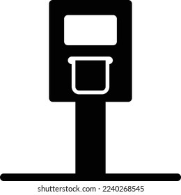 machine Vector illustration on a transparent background. Premium quality symmbols. Glyphs vector icons for concept and graphic design.