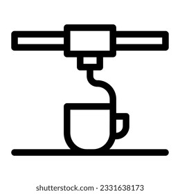 maschinelle Vektorgrafik auf transparentem Hintergrund. Symbole in Premium-Qualität. Schlagt das Vektorsymbol für Konzept und Grafikdesign.