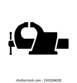 machine vice icon - From Working tools, Construction and Manufacturing icons, equipment icons