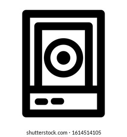 machine wash icon isolated sign symbol vector illustration - high quality black style vector icons
