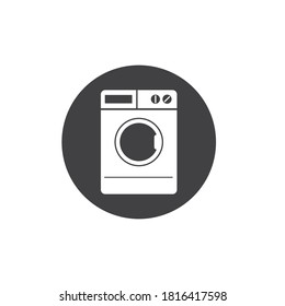 VECTOR DE ICONOS DE ROPA DE LAVADO DE MÁQUINAS