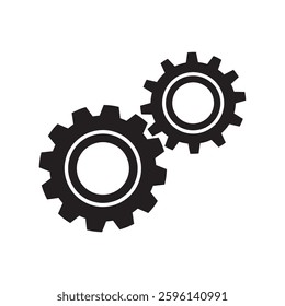 Machineries icon for multiple use