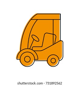 machinery car commercial logistic vehicle