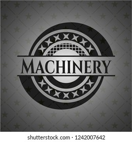 Machinery dark emblem