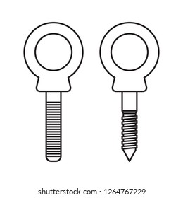 Machinery Eye Bolt.Eye screw bolt