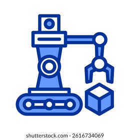 Machinery Icon Element For Design