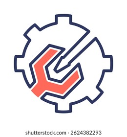 Elemento De Ícone De Maquinaria Para Design