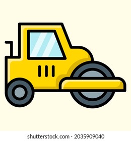 machinery icon illustration vector graphic