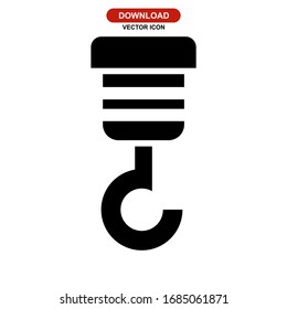 machinery icon or logo isolated sign symbol vector illustration - high quality black style vector icons
