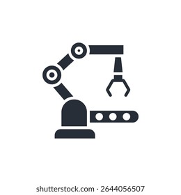 ícone de máquina. vetor.Editável traço.sinal de estilo linear para usar web design,ilustração logo.Symbol.