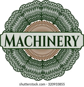 Machinery linear rosette