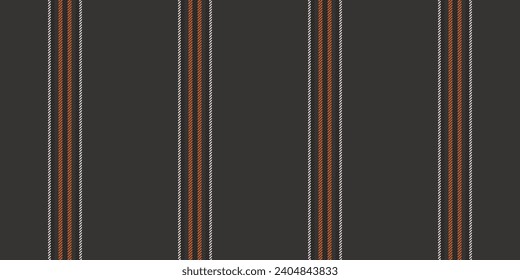 Machinery lines background vector, commercial seamless stripe vertical. Royalty fabric textile pattern texture in grey and dark color.