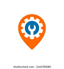 Machinery Logo can be use for icon, sign, logo and etc