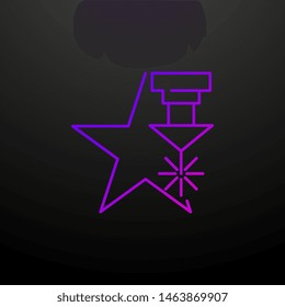 Machinery nolan icon. Elements of laser set. Simple icon for websites, web design, mobile app, info graphics