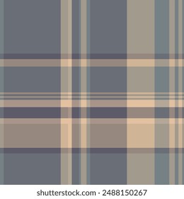 Machinery pattern fabric tartan, difficult vector background texture. Tribal textile check seamless plaid in pastel and light colors palette.