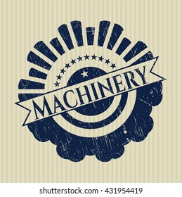 Machinery rubber texture