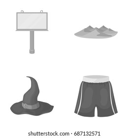 machinery, tourism, business and other web icon in monochrome style.clothing, trade, textiles, icons in set collection.