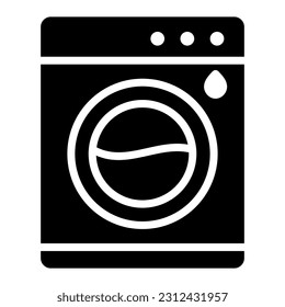 Machinewash icon with transparent background