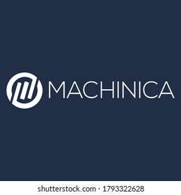 Machinica Vector Logo Design Template