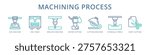 Machining Process Precision Industrial Cutting from CNC Machine and Drilling to Water Cutting and Hydraulic Press