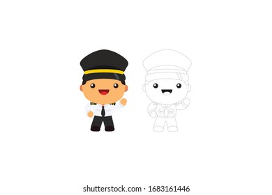 Machinist  Profession Vector Illustration Bundle