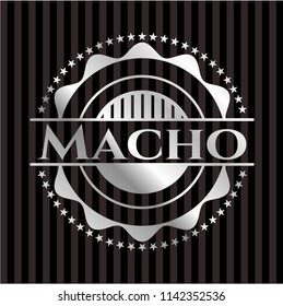 Macho silver badge
