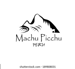 Machu Picchu Illustration