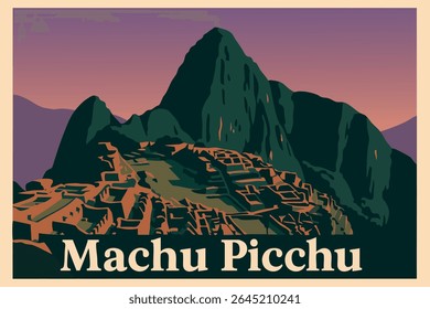 Machu Picchu oferece vistas deslumbrantes para a montanha e um vislumbre fascinante da antiga civilização inca, tornando-a um destino privilegiado para caminhantes e entusiastas da história