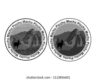 Machu Picchu stamp