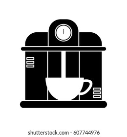 macine coffee maker cup pictogram