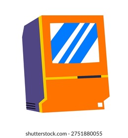 Macintosh Classic Device Graphic element