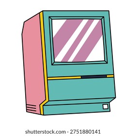 Macintosh Classic Device Graphic element